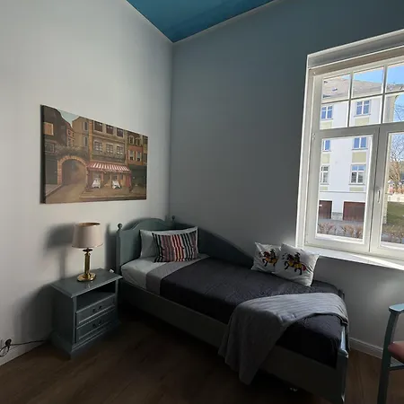 Stadtpalais Belle Etage - Historische Nahe Theater Und Soletherme Appartement Bad Elster