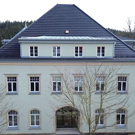 Stadtpalais Belle Etage - Historische Nahe Theater Und Soletherme Appartement Bad Elster